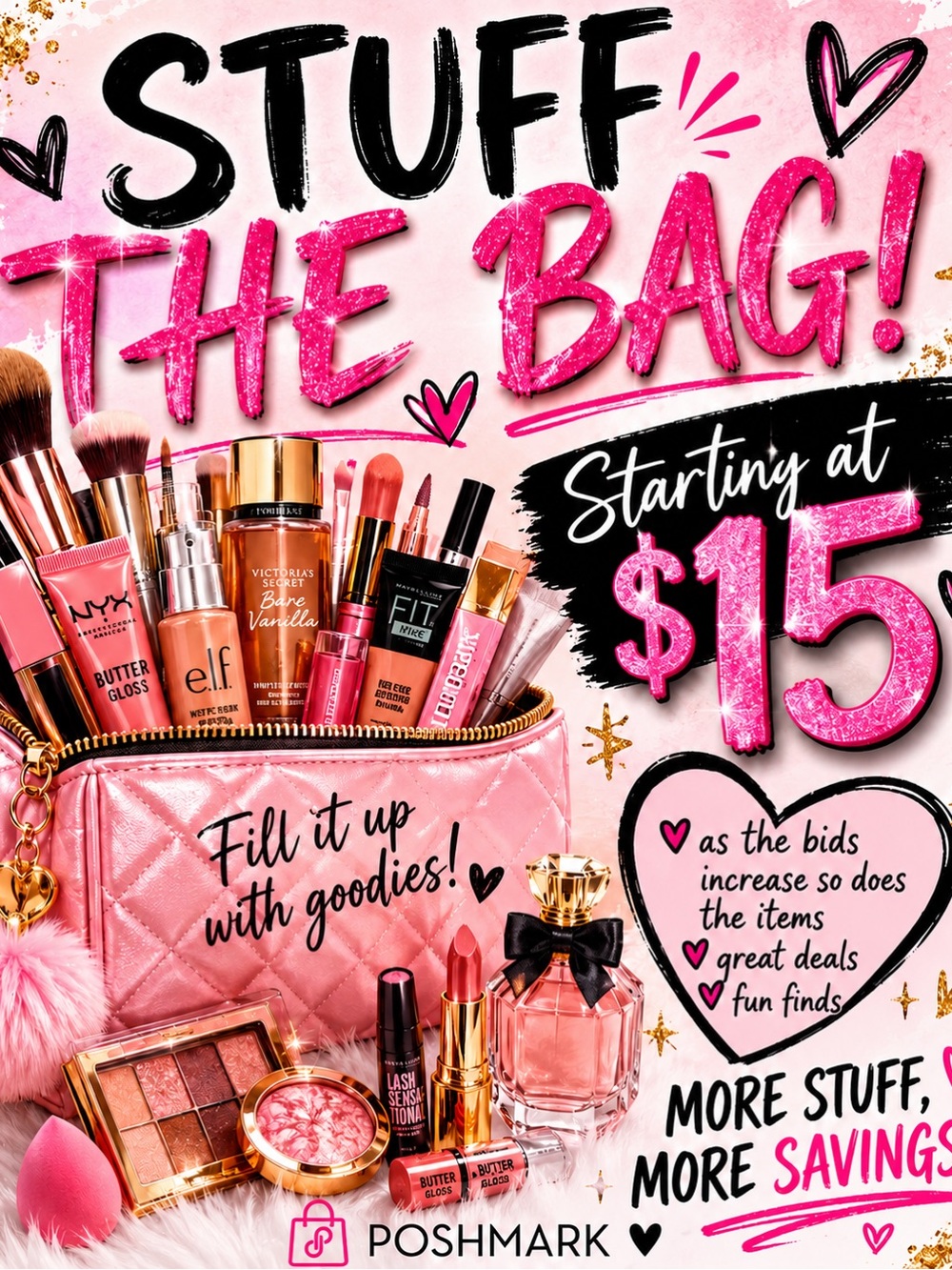 👜 For live show - Stuff the Bag 👜